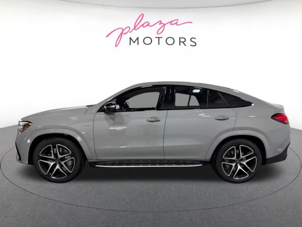 New 2026 Mercedes-Benz AMG GLE 53 4MATIC Coupe