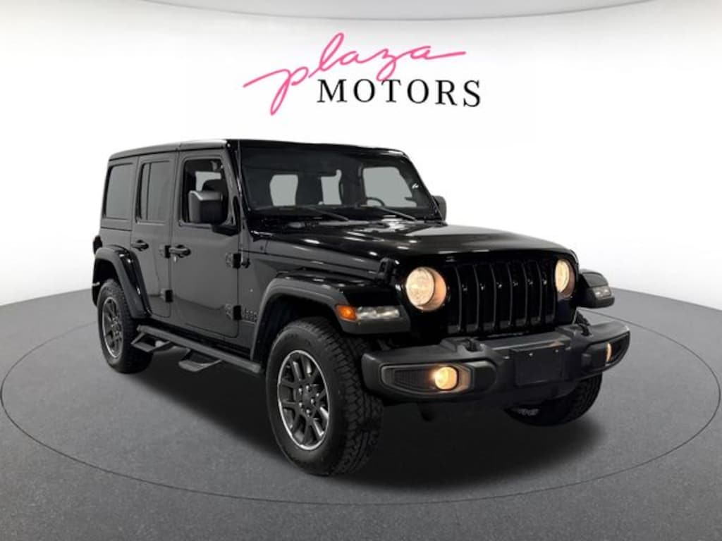 Used 2021 Jeep Wrangler Unlimited Sport SUV