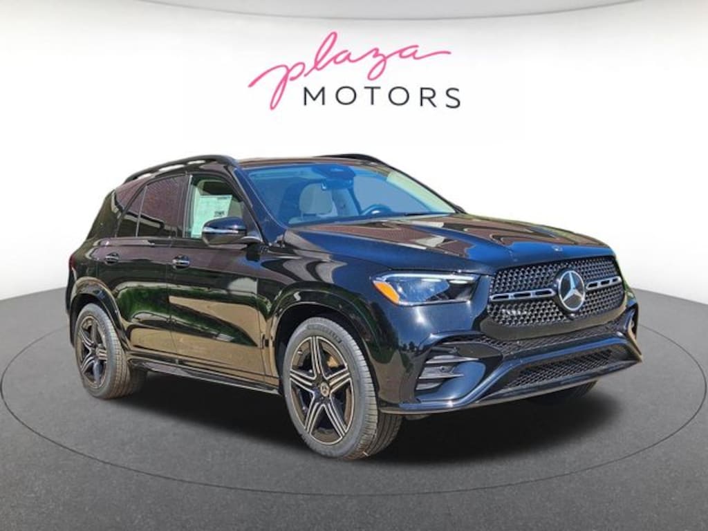 New 2026 Mercedes-Benz GLE 4MATIC SUV