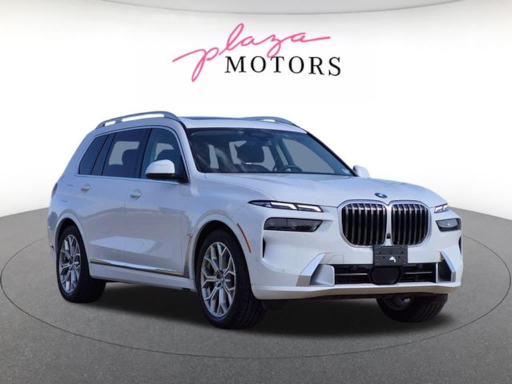 Used 2025 BMW X7 xDrive40i SUV