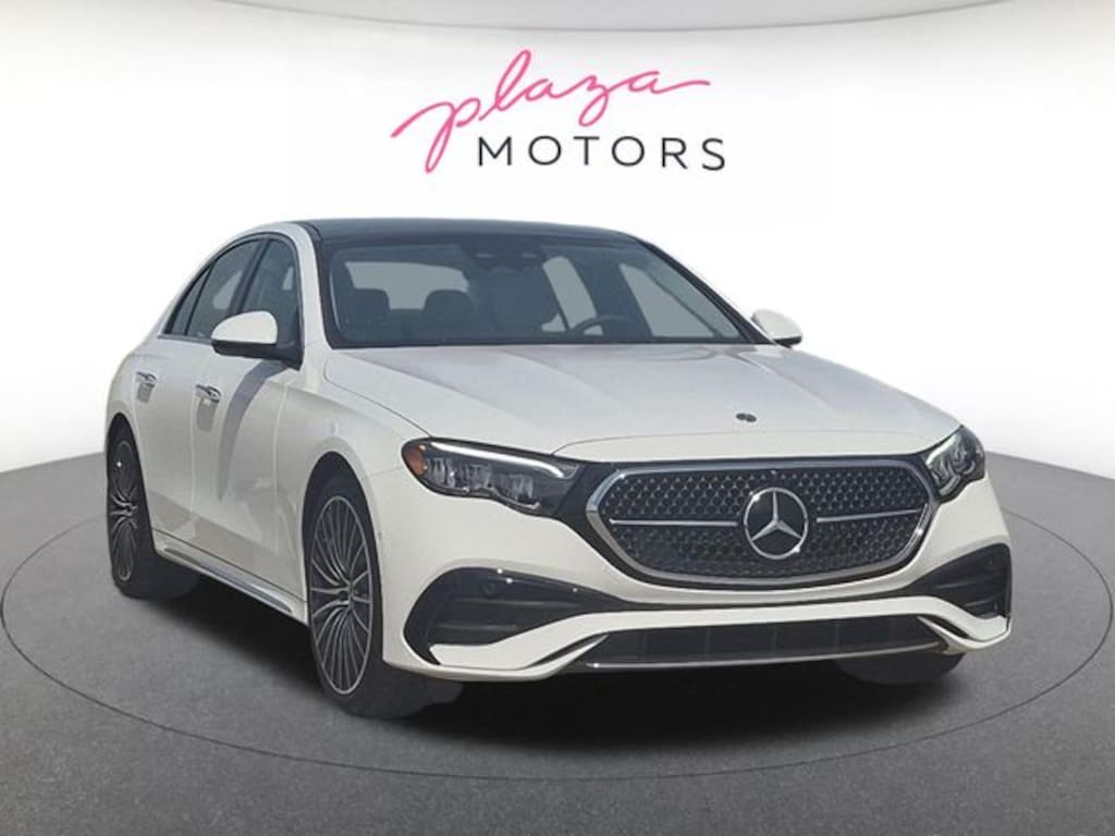New 2026 Mercedes-Benz E-Class 4MATIC Sedan