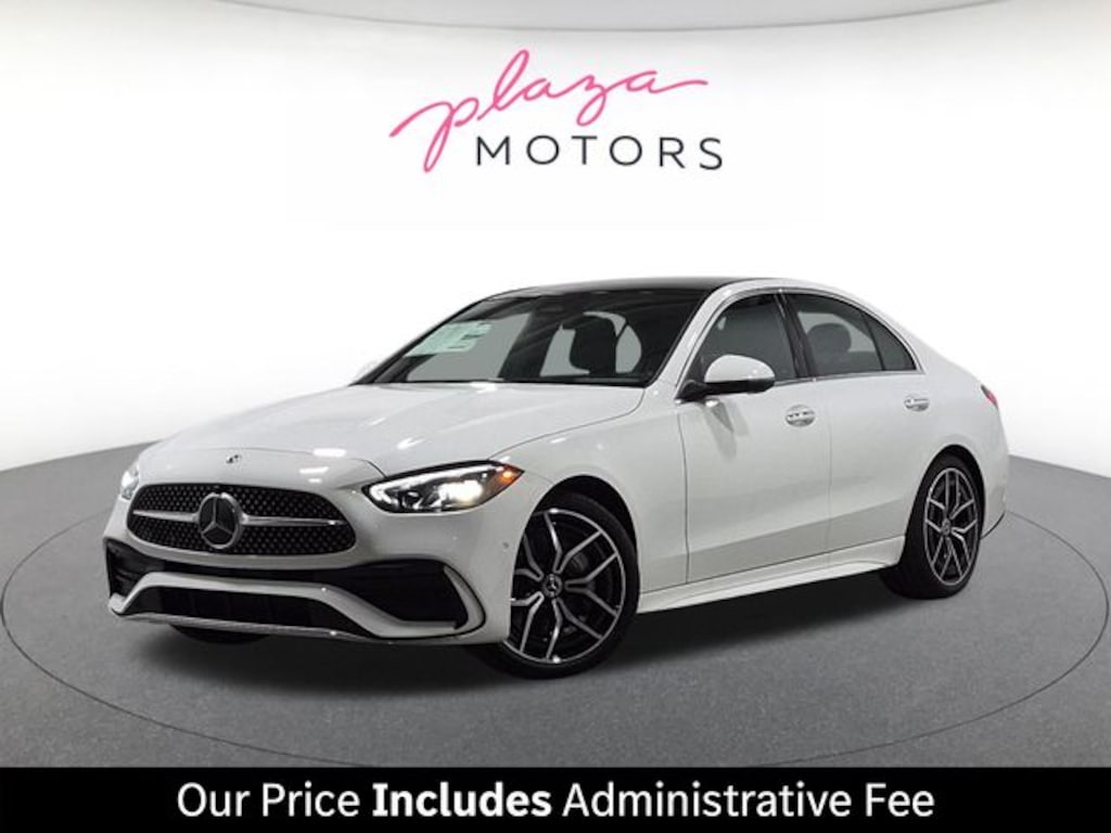 New 2026 Mercedes-Benz C 300 4MATIC Sedan