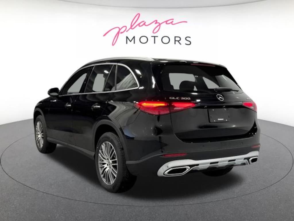 New 2026 Mercedes-Benz GLC 300 4MATIC SUV