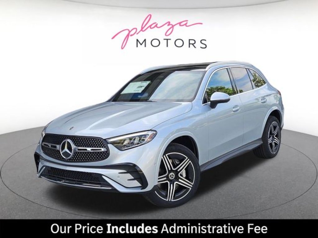 New 2026 Mercedes-Benz GLC 4MATIC SUV