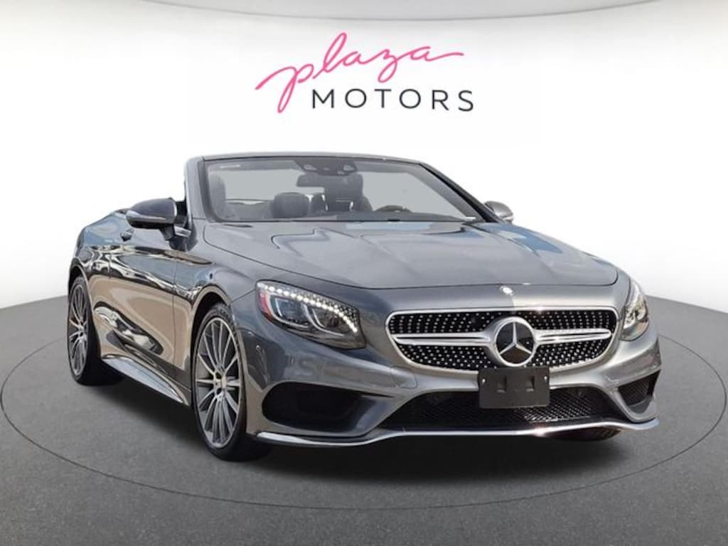 Used 2017 Mercedes-Benz S-Class S 550 Cabriolet