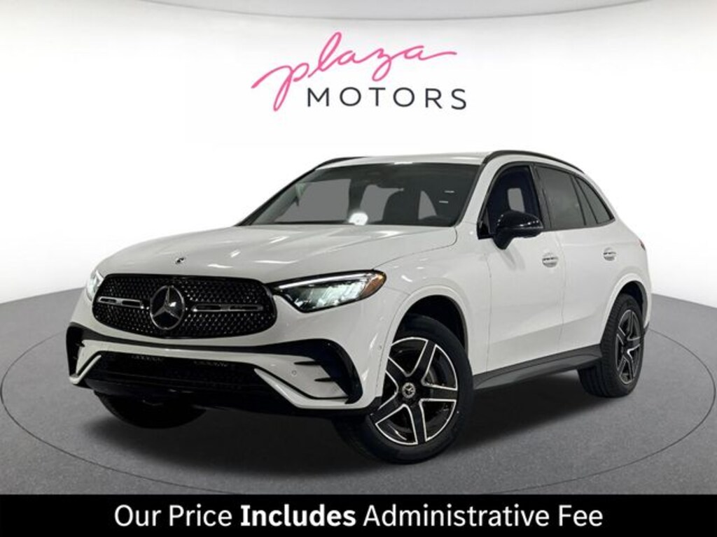 New 2026 Mercedes-Benz GLC 300 4MATIC SUV