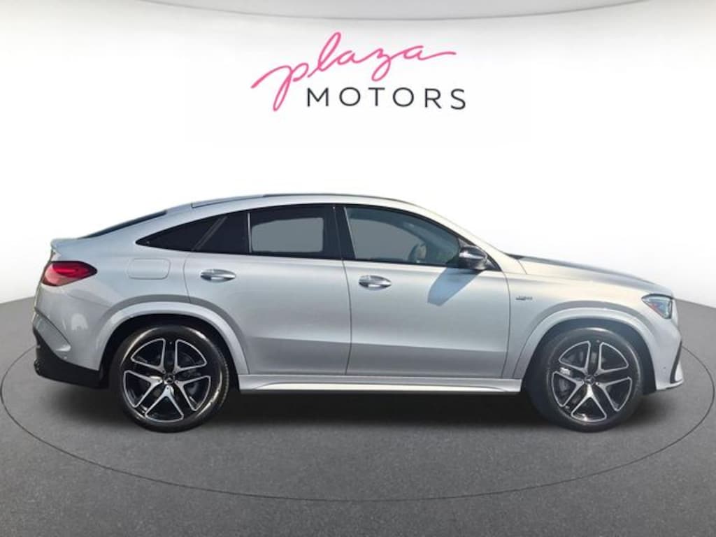 Certified 2026 Mercedes-Benz AMG GLE 53 GLE 53 AMG® Coupe