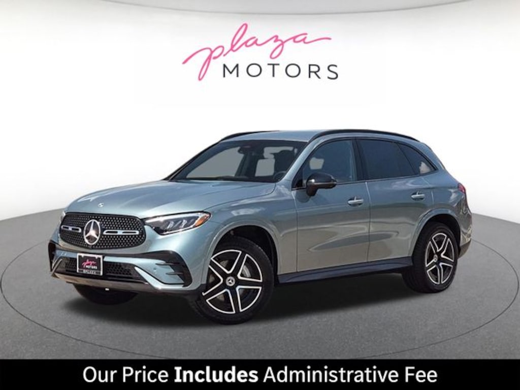 Certified 2026 Mercedes-Benz GLC 300 4MATIC SUV