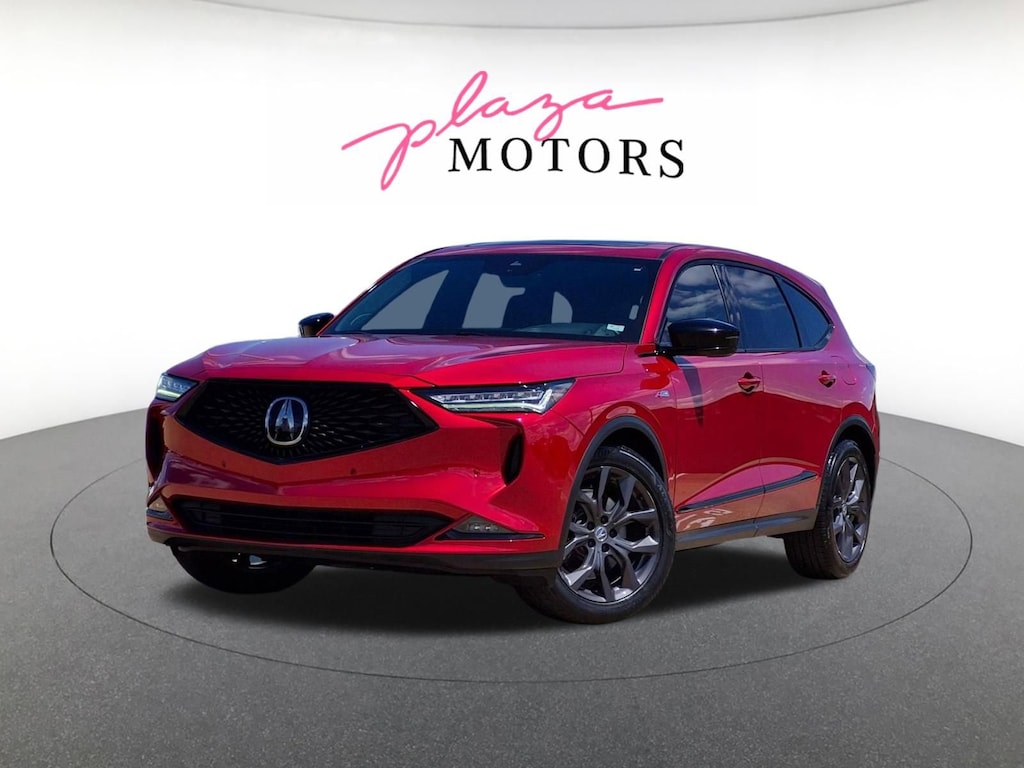 Used 2022 Acura MDX SH-AWD with A-Spec Package SUV