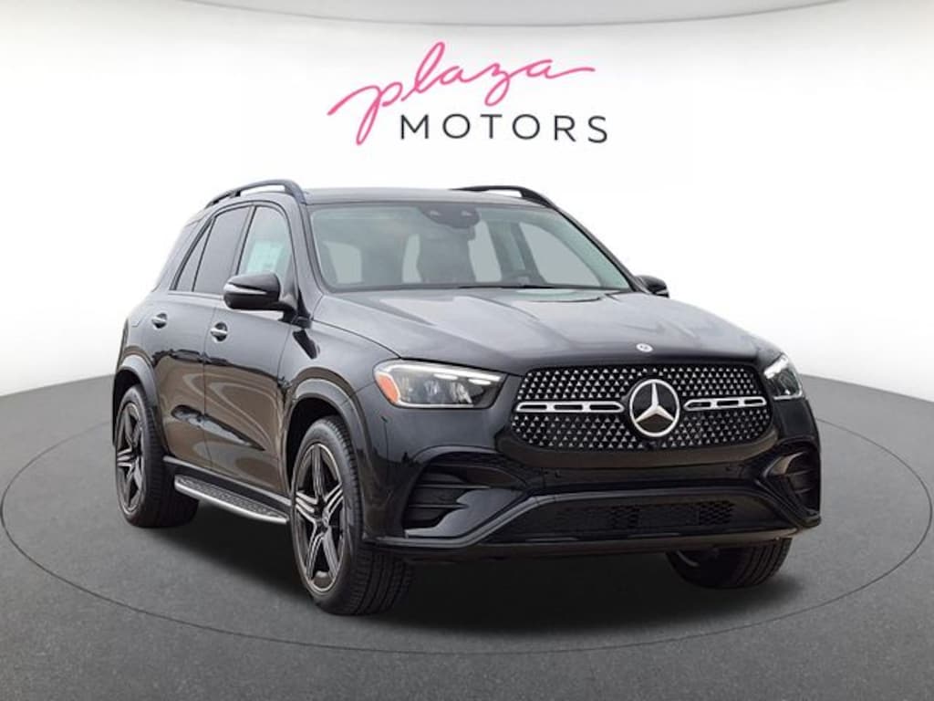 New 2026 Mercedes-Benz GLE 450 4MATIC SUV