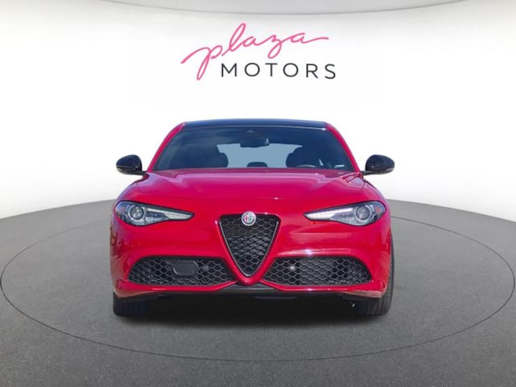 Used 2022 Alfa Romeo Giulia Ti Sedan