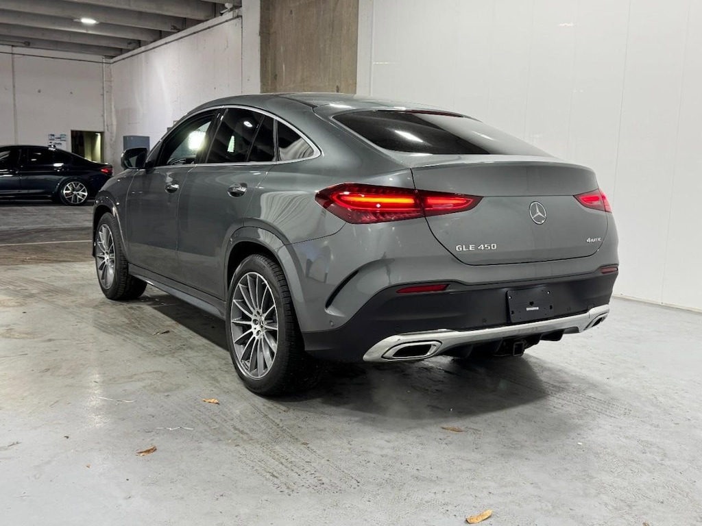 New 2026 Mercedes-Benz GLE 450 4MATIC Coupe