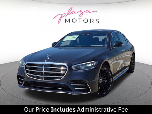 2026 Mercedes-Benz S-Class S 580e 4MATIC's photo