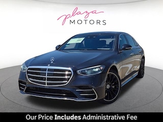 2026 Mercedes-Benz S-Class 4MATIC Sedan