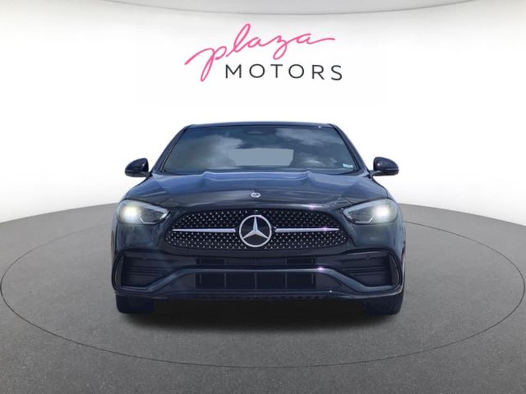 Certified 2024 Mercedes-Benz C-Class C 300 4MATIC Sedan
