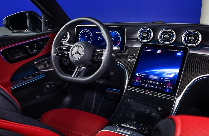 2027 Mercedes-Benz C Class sedan interior image