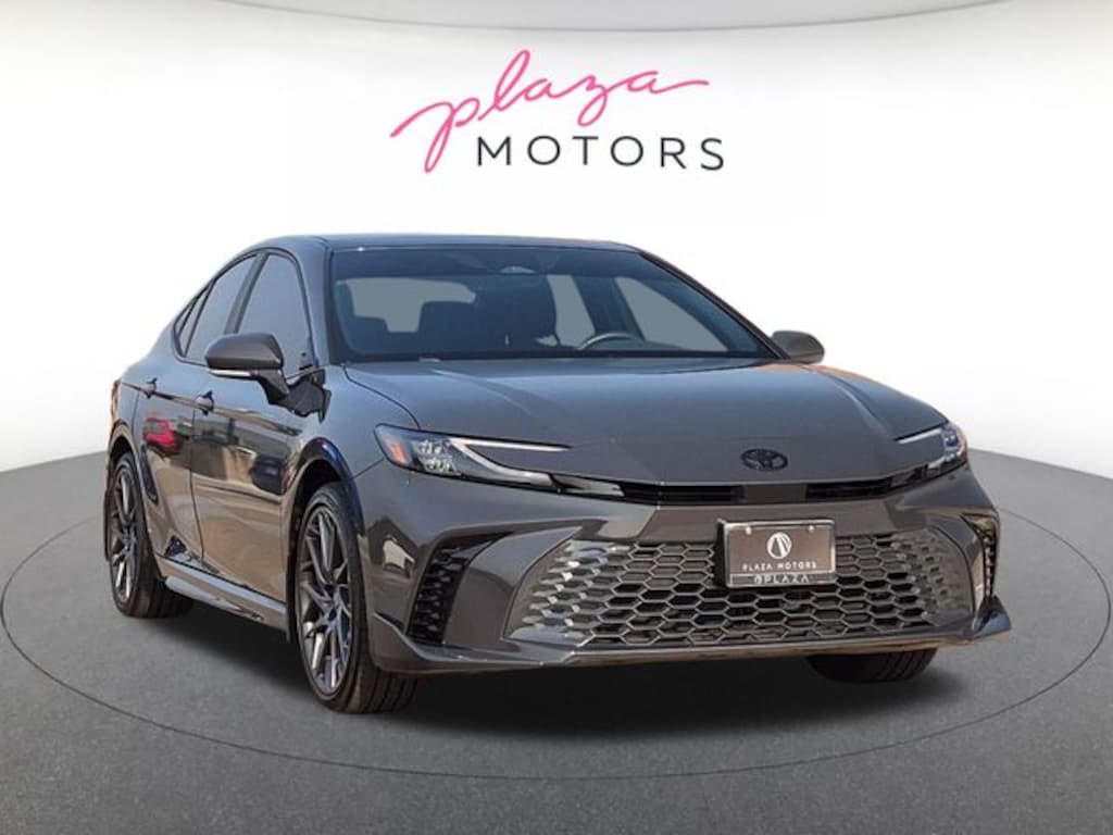 Used 2025 Toyota Camry XSE Sedan