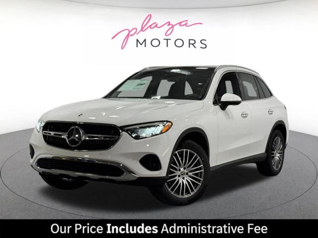 New 2026 Mercedes-Benz GLC 4MATIC SUV
