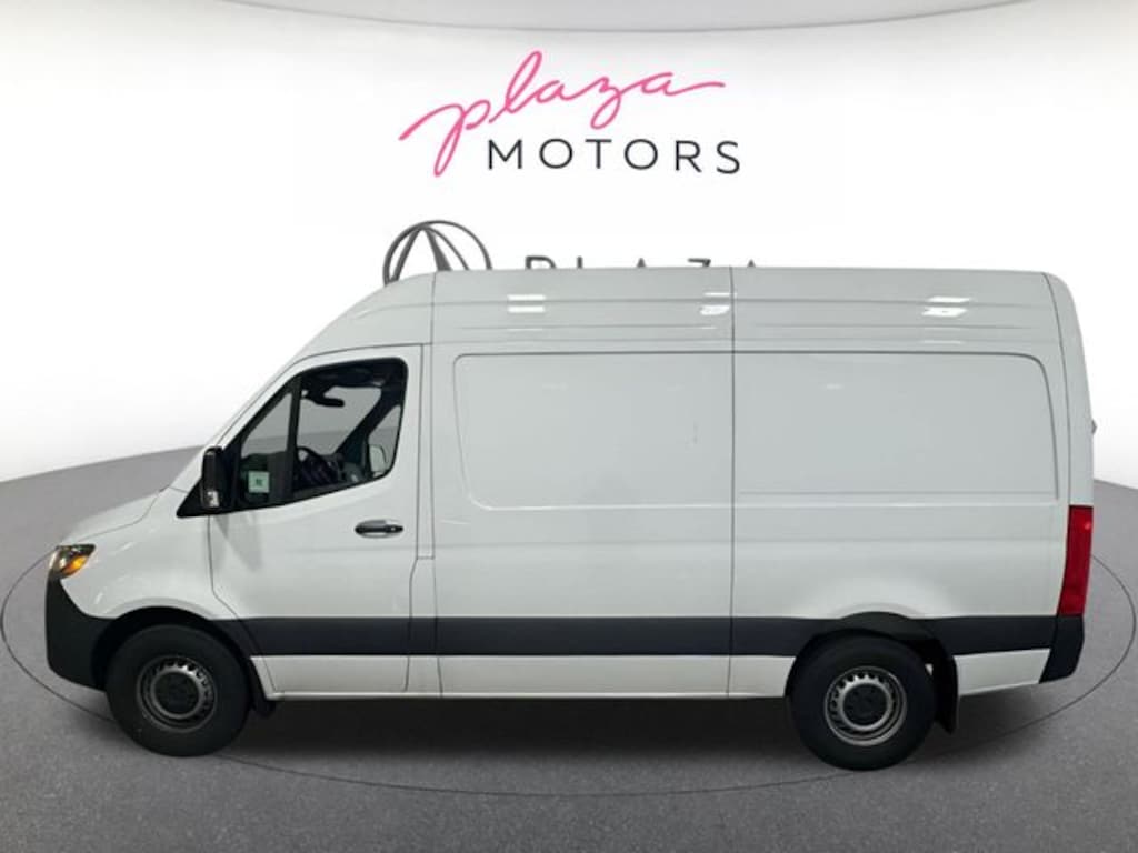 New 2026 Mercedes-Benz Sprinter 2500 Standard Roof 4-Cyl Diesel Van Cargo Van