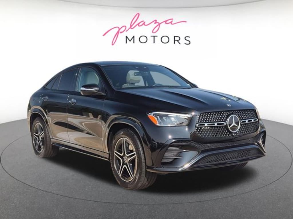 Certified 2026 Mercedes-Benz GLE 450 4MATIC Coupe
