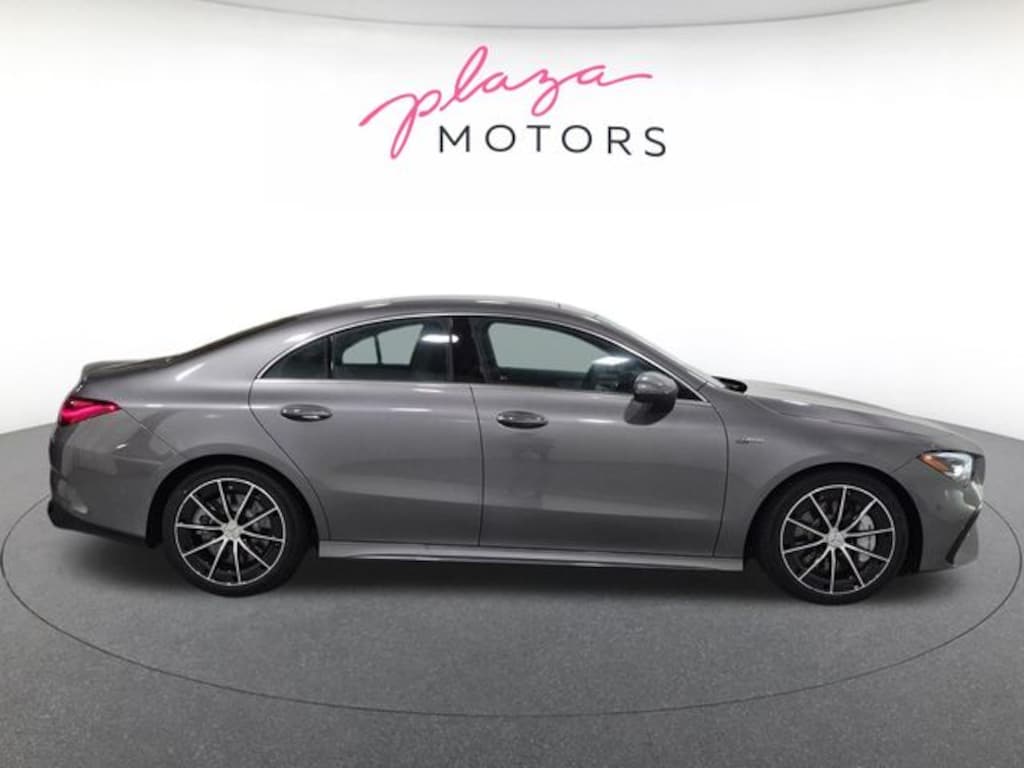 New 2026 Mercedes-Benz CLA 4MATIC Sedan
