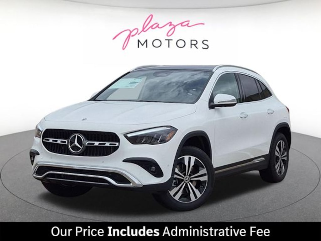 New 2026 Mercedes-Benz GLA 250 4MATIC SUV