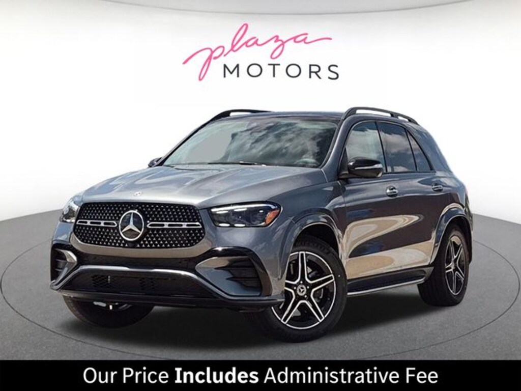 New 2026 Mercedes-Benz GLE 350 4MATIC SUV