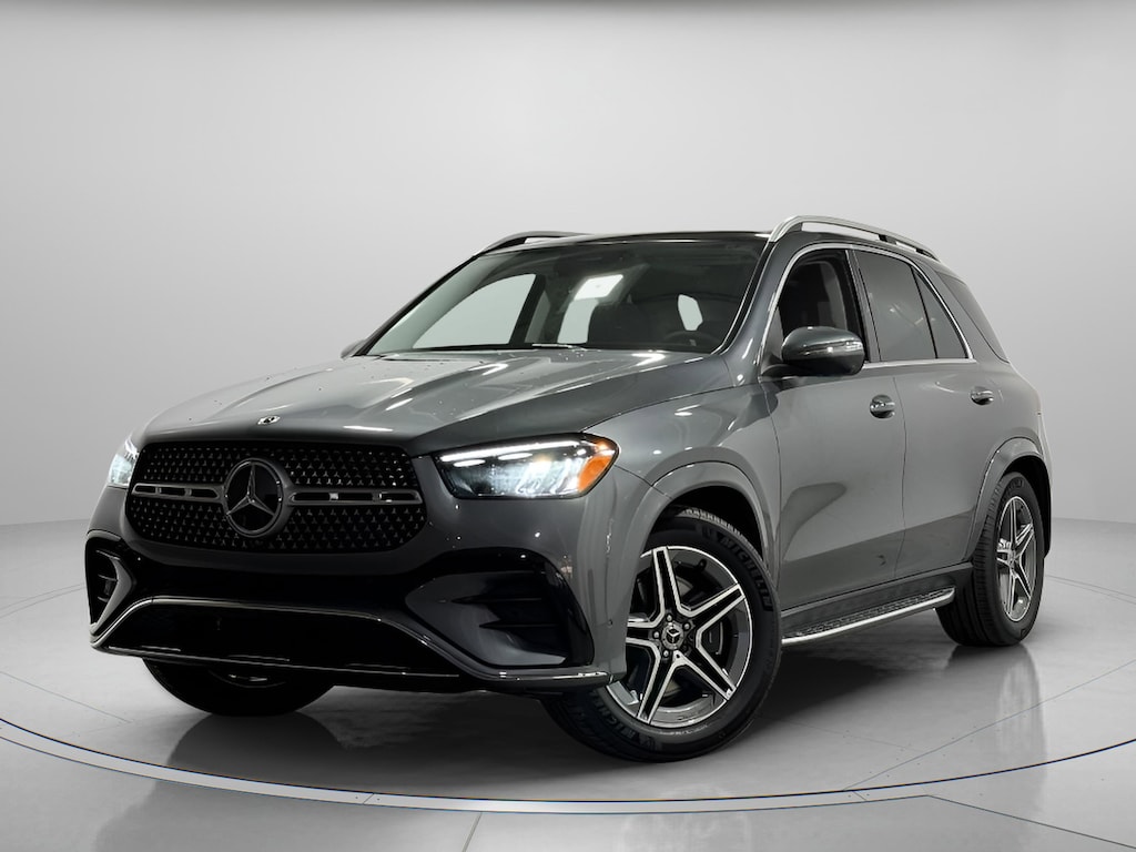 Certified 2026 Mercedes-Benz GLE 450 4MATIC SUV