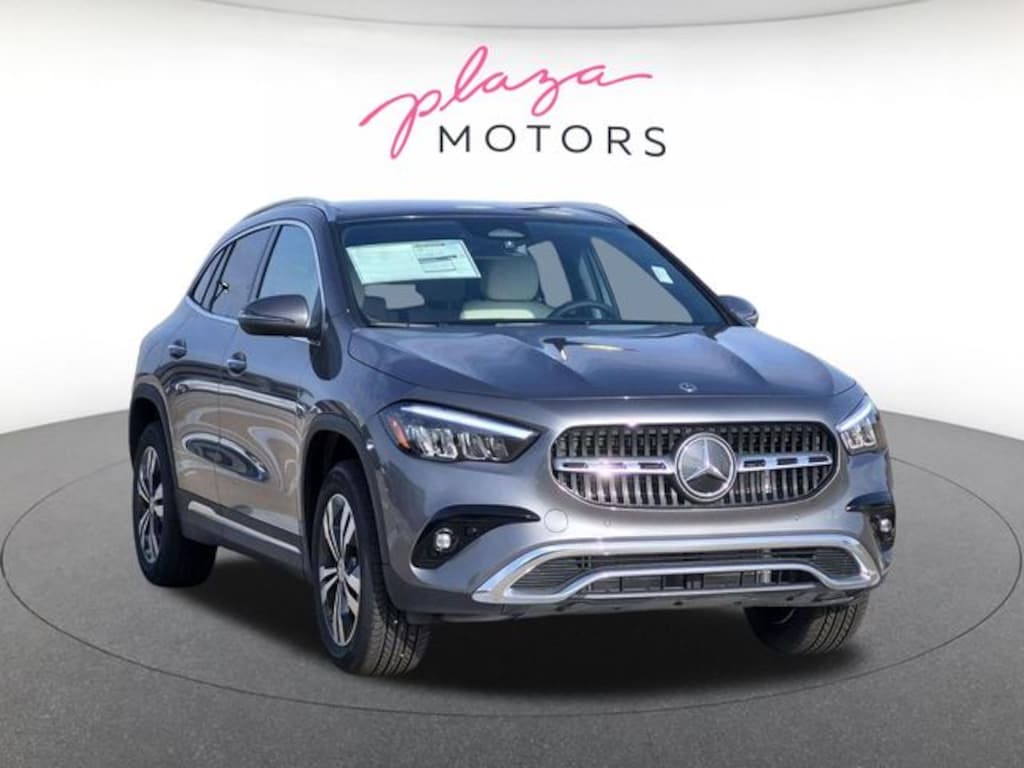 New 2026 Mercedes-Benz GLA 250 4MATIC SUV