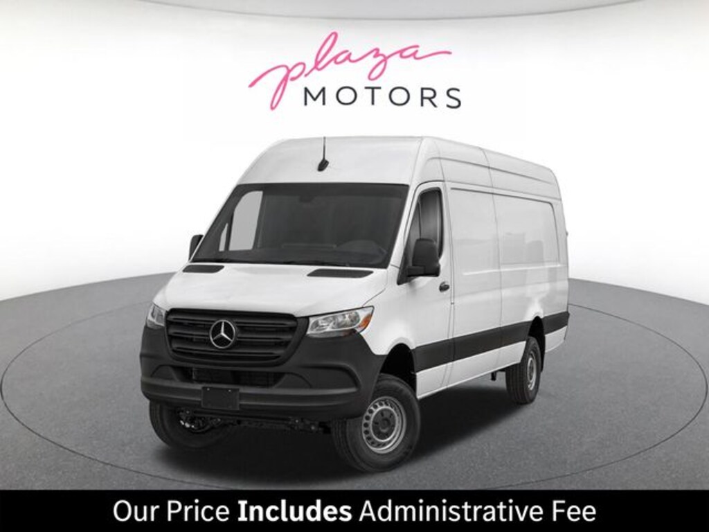 New 2026 Mercedes-Benz Sprinter 2500 High Roof 4-Cyl Diesel Van Extended Cargo Van