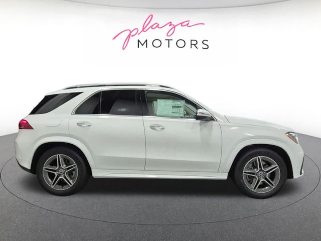 New 2026 Mercedes-Benz GLE 4MATIC SUV