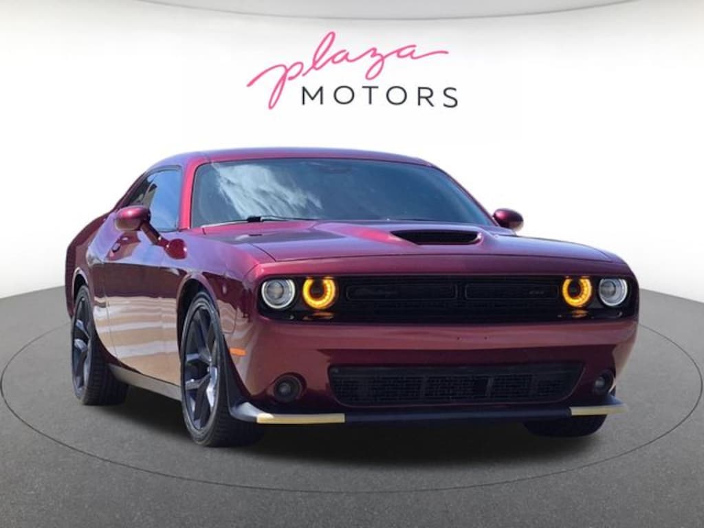Used 2021 Dodge Challenger GT Coupe