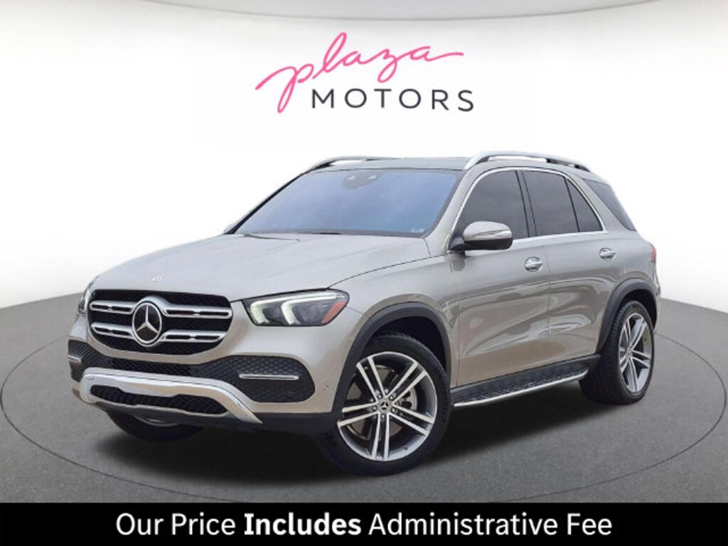 Certified 2022 Mercedes-Benz GLE 450 4MATIC SUV