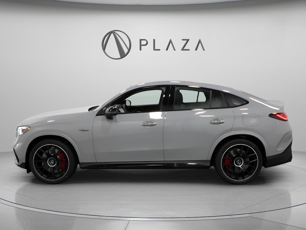 Certified 2025 Mercedes-Benz AMG GLC 63 4MATIC SUV