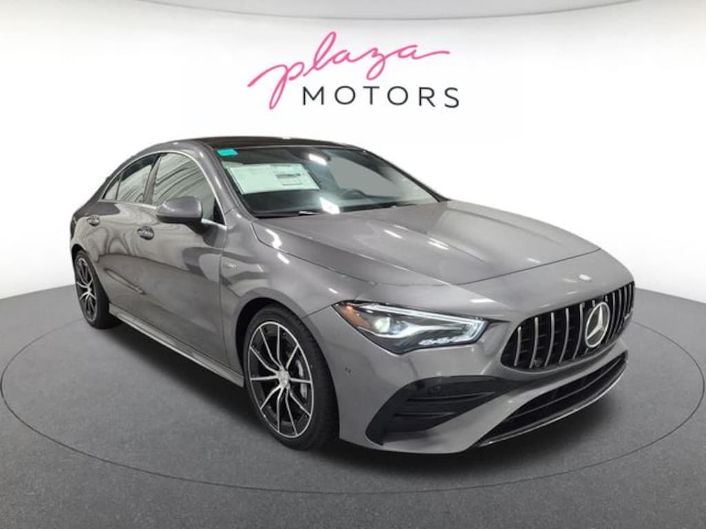 New 2026 Mercedes-Benz CLA 4MATIC Sedan