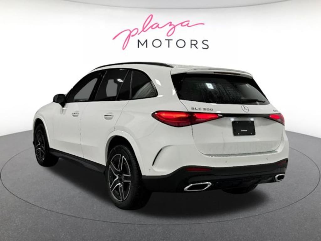 New 2026 Mercedes-Benz GLC 300 4MATIC SUV