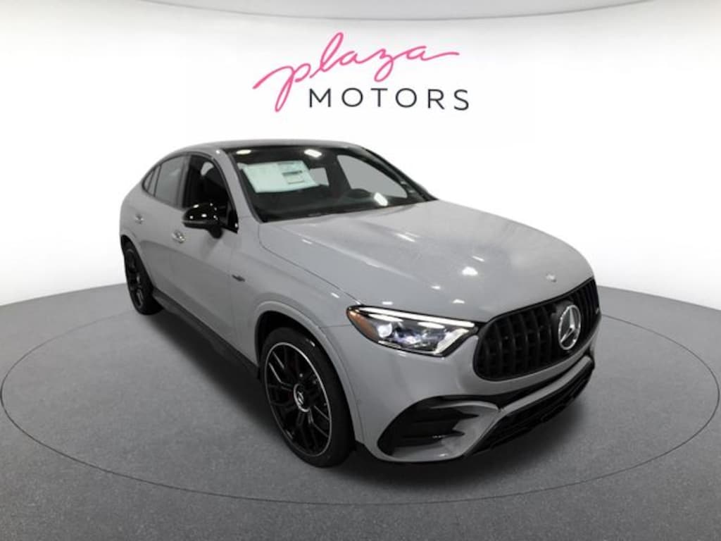 Certified 2025 Mercedes-Benz AMG GLC 63 4MATIC SUV