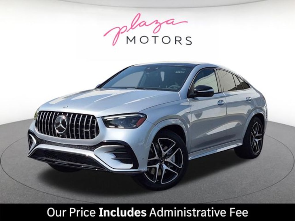 Certified 2026 Mercedes-Benz AMG GLE 53 GLE 53 AMG® Coupe