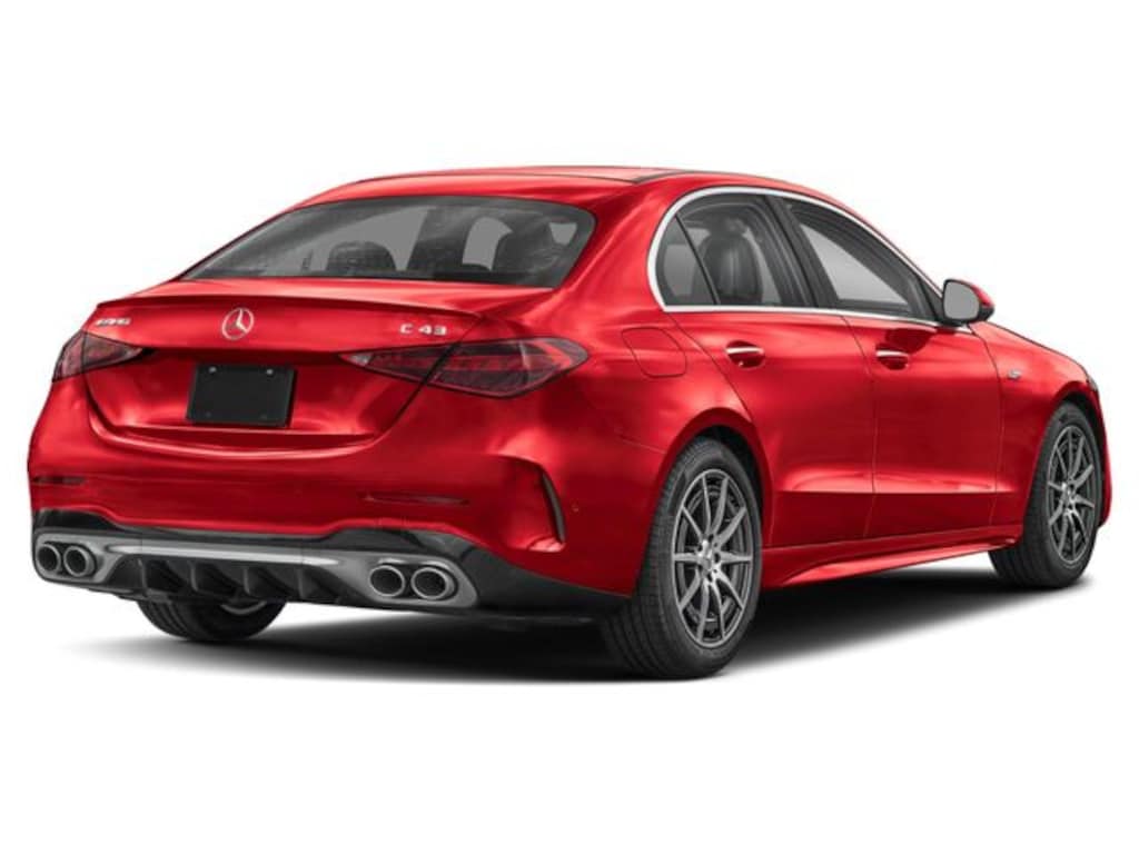 New 2026 Mercedes-Benz AMG C 43 4MATIC Sedan
