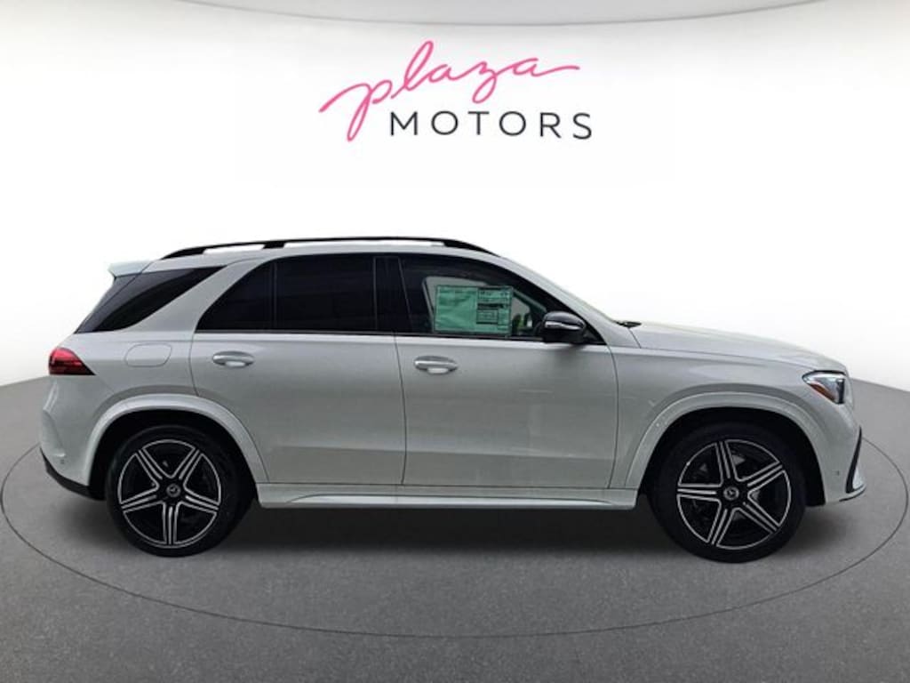 New 2026 Mercedes-Benz GLE 4MATIC SUV