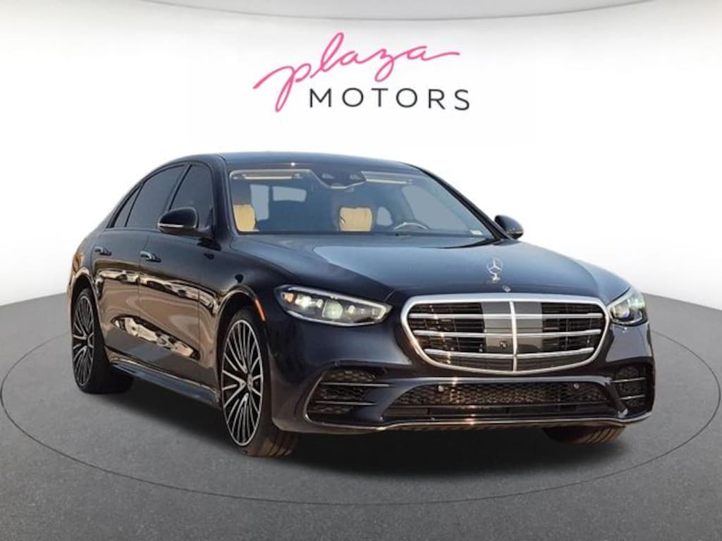 Certified 2023 Mercedes-Benz S-Class S 580 Sedan