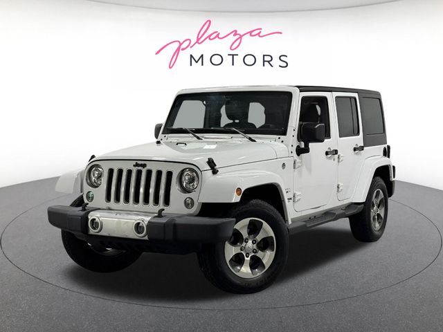 2018 Jeep Wrangler Sahara's photo