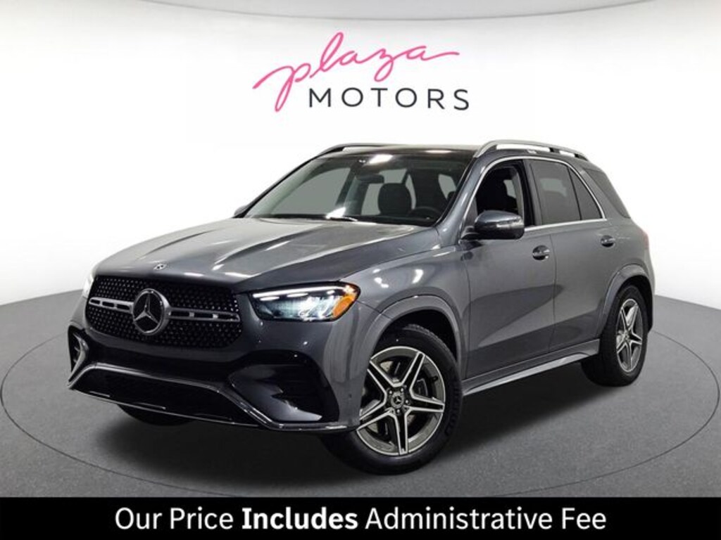New 2026 Mercedes-Benz GLE 350 4MATIC SUV