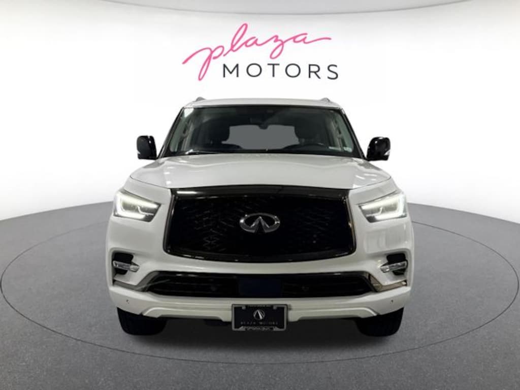 Used 2021 INFINITI QX80 PREMIUM SELECT SUV