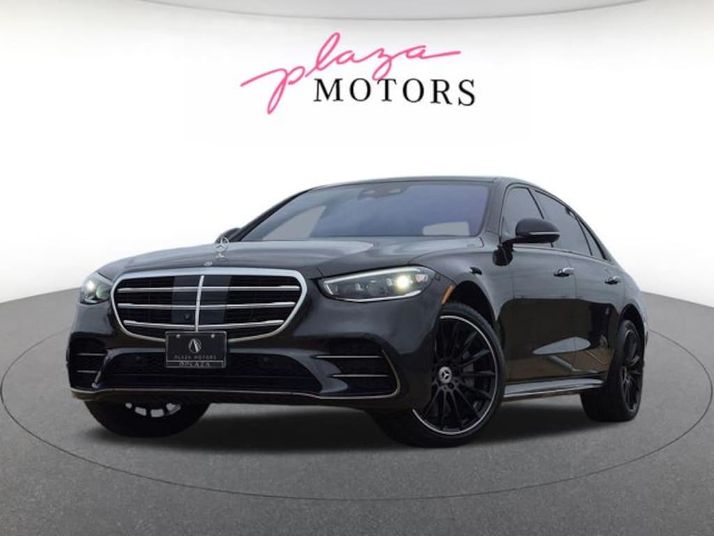 Certified 2023 Mercedes-Benz S-Class S 580 Sedan