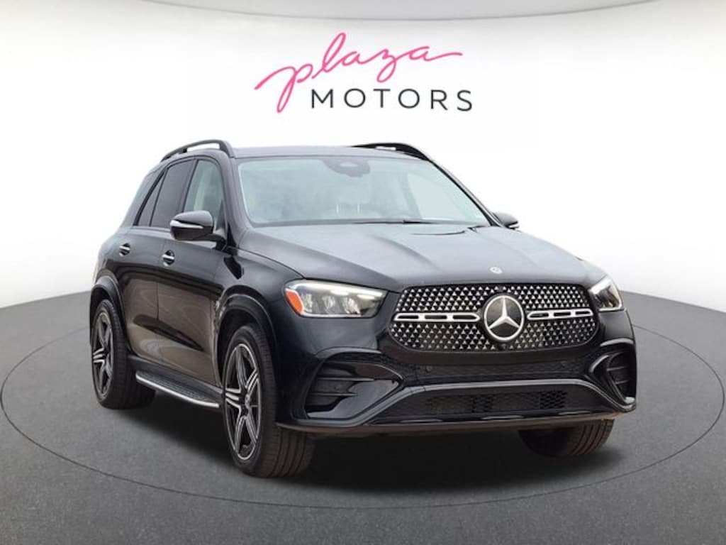Certified 2026 Mercedes-Benz GLE 450 4MATIC SUV