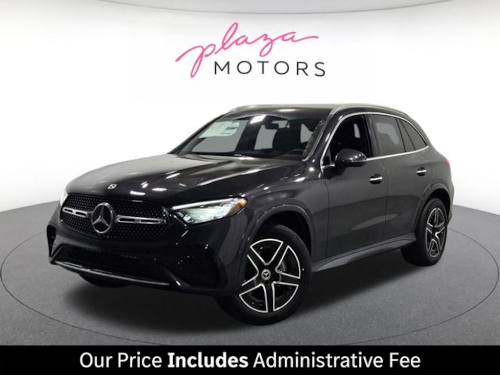 New 2026 Mercedes-Benz GLC 300 4MATIC SUV