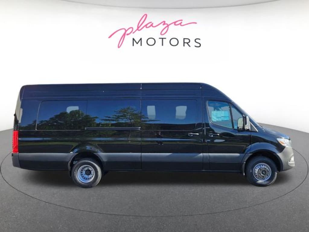 New 2026 Mercedes-Benz Sprinter 3500 XD High Roof 4-Cyl Diesel HO Van Extended Cargo Van
