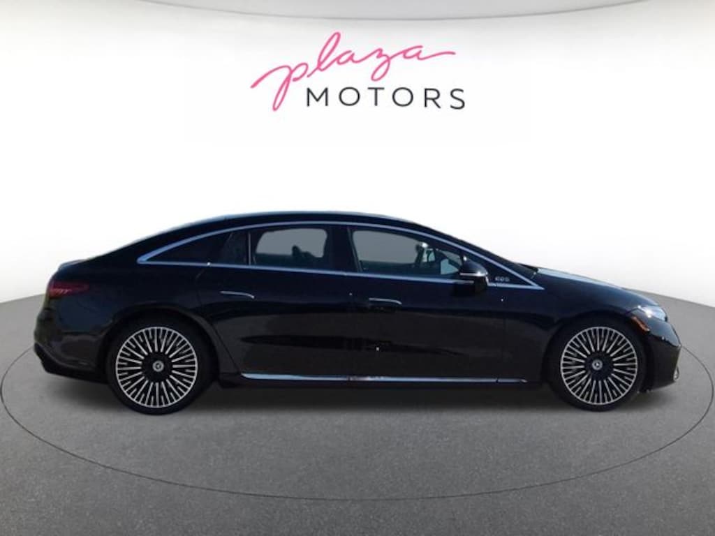 Certified 2024 Mercedes-Benz EQS 580 4MATIC Sedan
