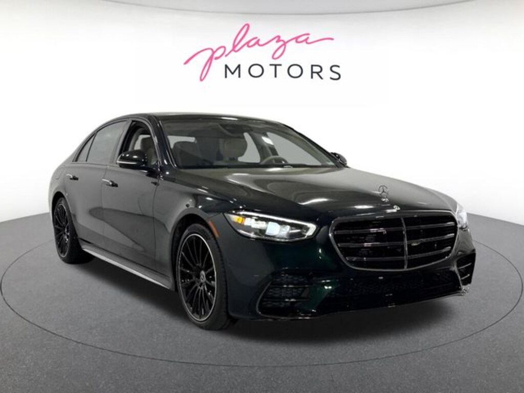 Certified 2023 Mercedes-Benz S-Class S 500 4MATIC Sedan